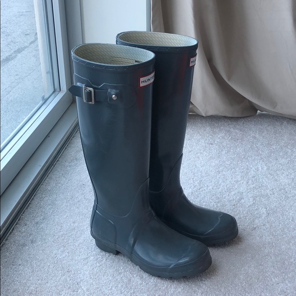 Hunter Original Tall Rainboots (Gloss) - Picture 3 of 7